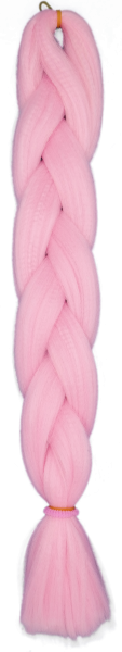 Haarverlängerung pink rosa